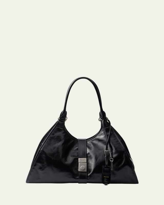 Soft Leather Shoulder Bag